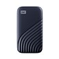 SSD 500GB WD 2.5 MY PASSPORT 3.2 BLUE