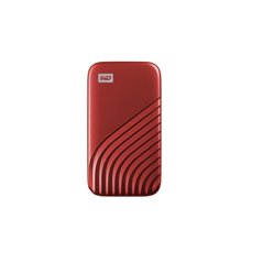EHDD 500GB WD 2.5" MY PASSPORT 3.2 RED
