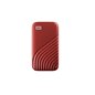 EHDD 500GB WD 2.5" MY PASSPORT 3.2 RED