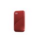 EHDD 500GB WD 2.5" MY PASSPORT 3.2 RED