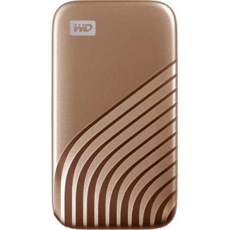 EHDD 500GB WD 2.5" MY PASSPORT 3.2 GOLD