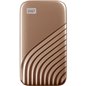 EHDD 500GB WD 2.5" MY PASSPORT 3.2 GOLD