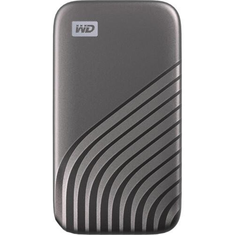 EHDD 500GB WD PASSPORT 2.5" GRAY