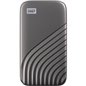 EHDD 500GB WD PASSPORT 2.5" GRAY