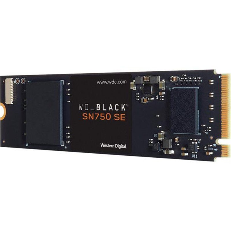 WD SSD 500GB BLACK NVME WDS500G1B0E