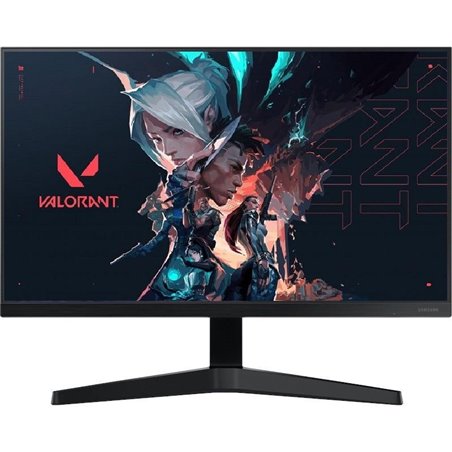 MONITOR 24" SAMSUNG LF24T350FHRXEN
