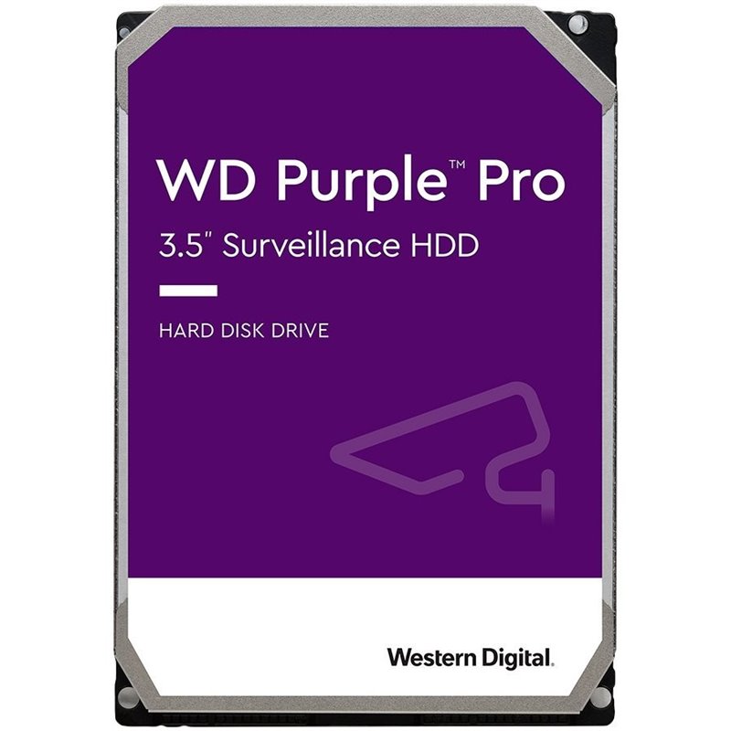 HDD AV WD Purple Pro (3.5'', 14TB, 512MB, 7200 RPM, SATA 6Gbps) HDD AV WD Purple Pro (3.5'', 14TB, 512MB, 7200 RPM, SATA 6Gbps)