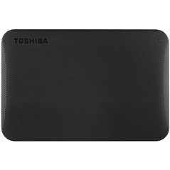 HDD External TOSHIBA CANVIO Ready (2.5", 2TB, USB 3.2 Gen1) Black