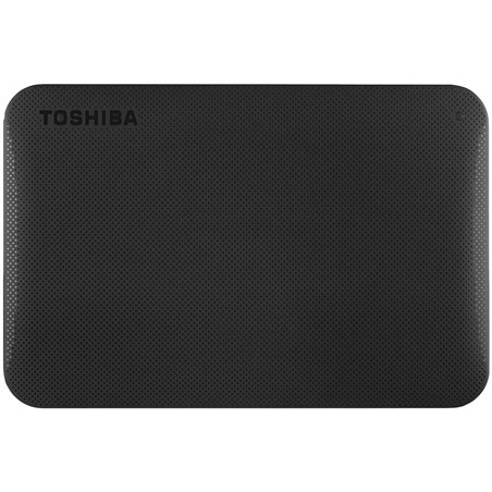 HDD External TOSHIBA CANVIO Ready (2.5", 2TB, USB 3.2 Gen1) Black