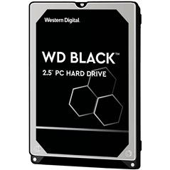 HDD Mobile WD Black (2.5'', 500GB, 64MB, 7200 RPM, SATA 6Gbps)