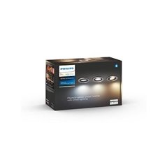 Pachet 3 spoturi incastrate LED RGB inte