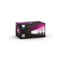 Pachet 3 becuri inteligente LED RGBW Ph
