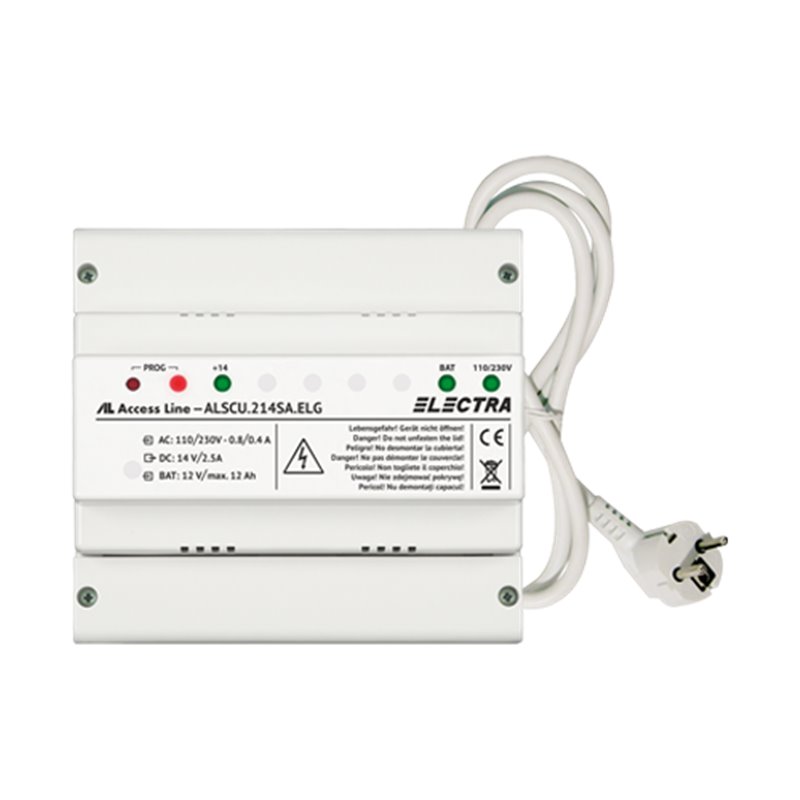 Dispozitiv control acces cu RFID, montaj aparent - ELECTRA ALSCU.214SA.ELG Dispozitiv control acces cu RFID, montaj aparent - ELECTRA ALSCU.214SA.ELG