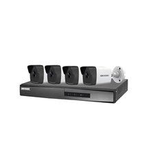 KIT IP 4X IPCAMBULLET 1XNVR 1XHDD1TB POE