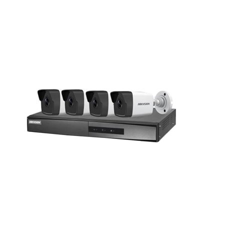 KIT IP 4X IPCAMBULLET 1XNVR 1XHDD1TB POE