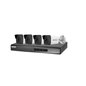 KIT IP 4X IPCAMBULLET 1XNVR 1XHDD1TB POE