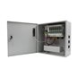 Sursa de alimentare CCTV 12V 10A 8 iesiri cu back-up STR1210-08CBD Sursa de alimentare CCTV 12V 10A 8 iesiri cu back-up STR1210-08CBD