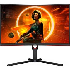 MONITOR 27" AOC C27G3U/BK