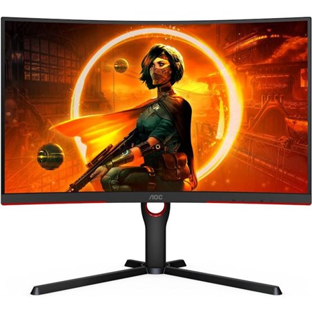 MONITOR 27" AOC C27G3U/BK