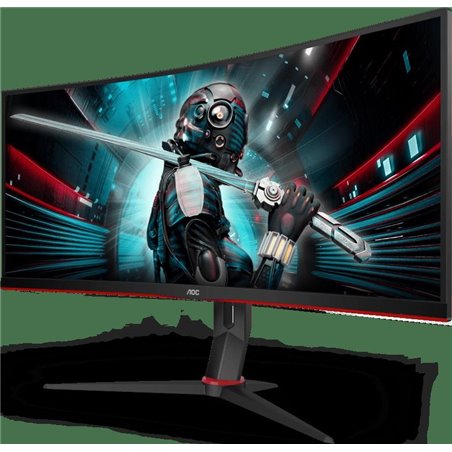 MONITOR 34" AOC CU34G2X/BK