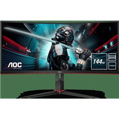 MONITOR 34" AOC CU34G2X/BK