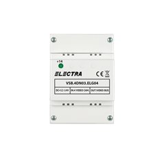 Doza selectie video 4 intrari pentru HOME + URBAN, G3 - ELECTRA VSB.4DN03.ELG04