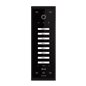Panou exterior video Urban pentru 8 Familii - SMART, G3 - ELECTRA VPM.08S03.ELBU4