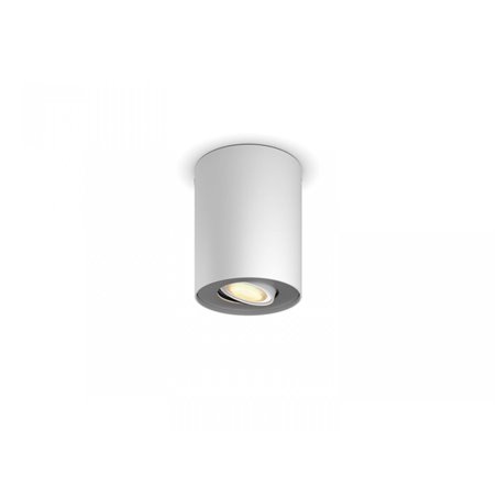 Pillar Hue ext. spot single spot white 1
