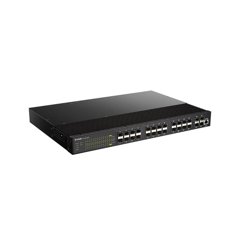 D-LINK SWITCH 24 PORTS SFP PLUS 4 PORT