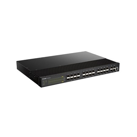 D-LINK SWITCH 24 PORTS SFP PLUS 4 PORT