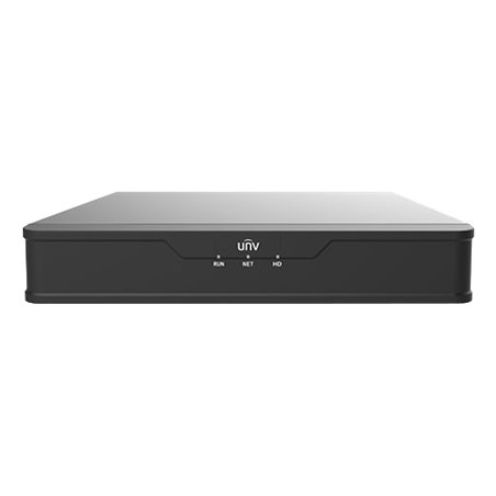 NVR 4 canale 4K, UltraH.265, Cloud upgrade - UNV NVR301-04S3