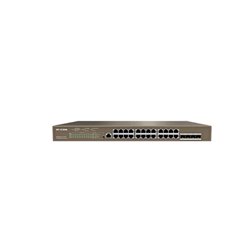 IP-COM 24PORT GIGABIT L3 MANAGED SWITCH