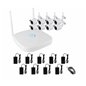 SISTEM SUPRAVEGHERE IP 8 CH WIFI 720P