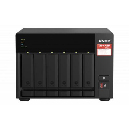 NAS QNAP 673A 6BAY 2.2GHZ 8GB TWR