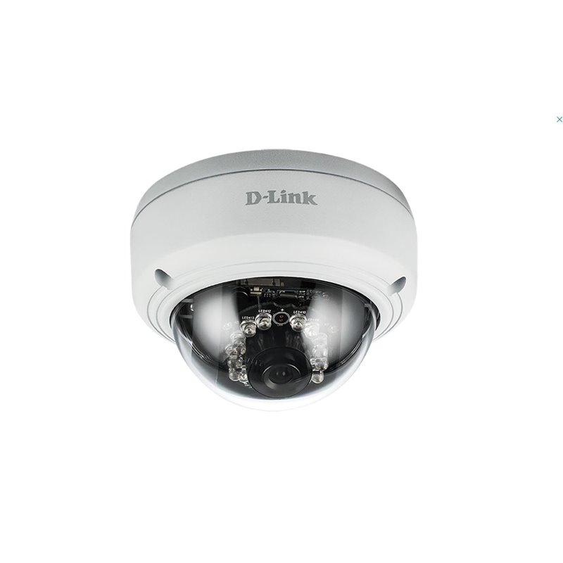D-LINK VIGILANCE 3MP POE DOME CAMERA