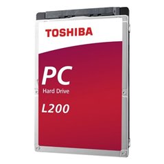 HDD Mobile TOSHIBA P200 (2.5'' 2TB, 5400RPM, 128MB, SATA 6Gbps), bulk