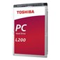 HDD Mobile TOSHIBA P200 (2.5'' 2TB, 5400RPM, 128MB, SATA 6Gbps), bulk HDD Mobile TOSHIBA P200 (2.5'' 2TB, 5400RPM, 128MB, SATA 6Gbps), bulk