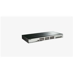 DLINK SW 28P-GB SMARTSWITCH DGS-1510-28X