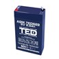 Acumulator AGM TED629F1 6V 2.9Ah Acumulator AGM TED629F1 6V 2.9Ah