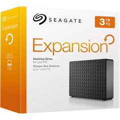 EHDD 3TB SG EXPANSION USB 3.0 3.5" BK