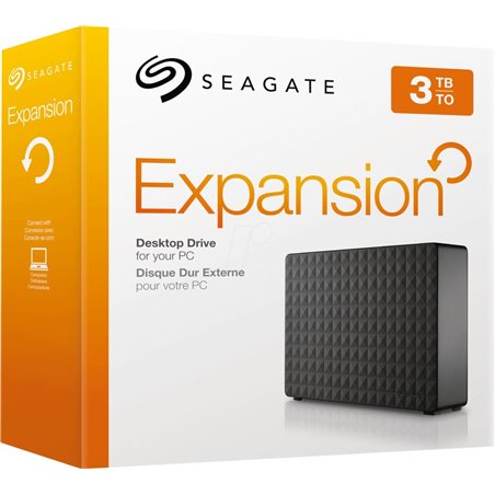 EHDD 3TB SG EXPANSION USB 3.0 3.5" BK