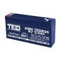 Acumulator AGM TED634F1 6V 3.4Ah F1 Acumulator AGM TED634F1 6V 3.4Ah F1