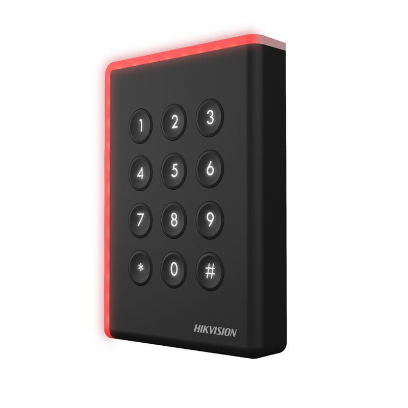 CITITOR CARD CU TASTATURA EM 125 KHZ