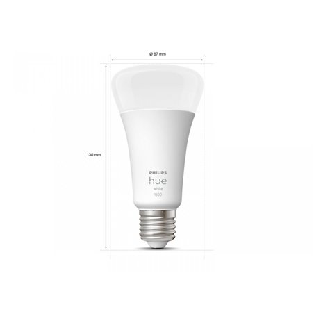 Philips HueW 15.5W A67 E27 1P EU