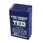 Acumulator AGM TED642F1 6V 4.2Ah Acumulator AGM TED642F1 6V 4.2Ah