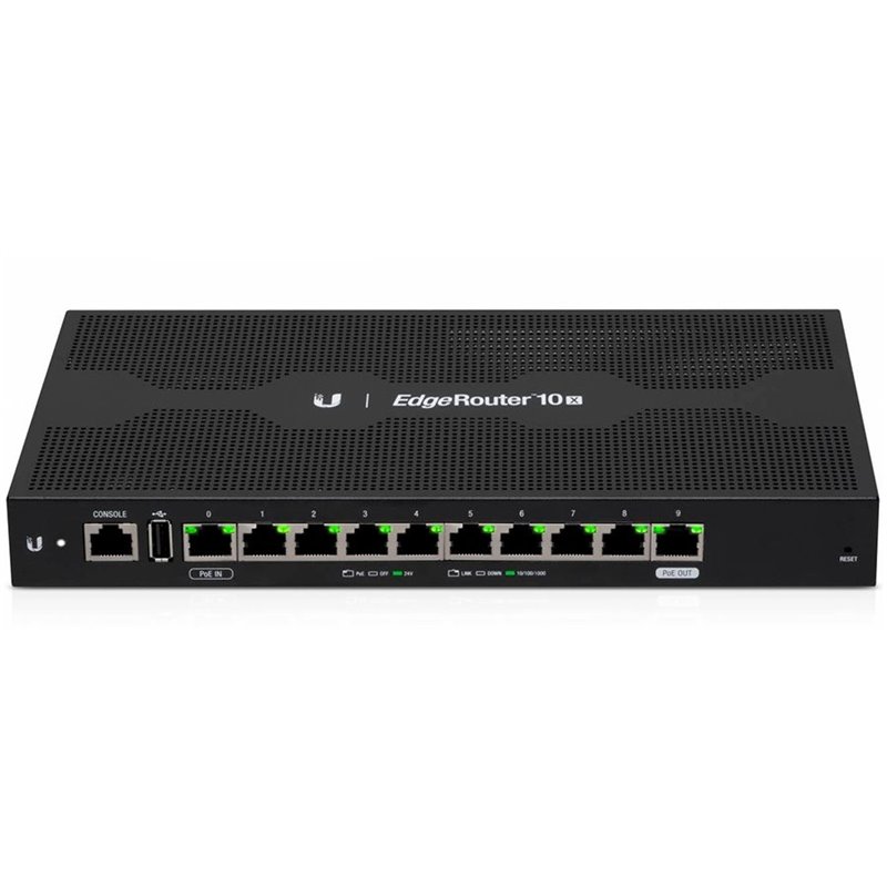 Ubiquiti EdgeRouter 10X EU Ubiquiti EdgeRouter 10X EU