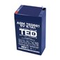 Acumulator AGM TED661F1 6V 6.1Ah Acumulator AGM TED661F1 6V 6.1Ah