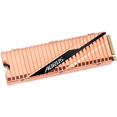 SSD Gigabyte AORUS NVMe Gen4 4.0x4, NVMe 1.3 1TB M.2 2280 Up to 5000 MB/s / Up to 4400 MB/s , up to 750k / up to 700k MTBF 1.77 