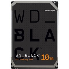 HDD Desktop WD Black CMR (3.5'', 10TB, 256MB, 7200 RPM, SATA 6Gbps)