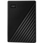HDD Extern WD My Passport 2TB, 256-bit AES hardware encryption, Backup Software, Slim, USB 3.2 Gen 1 Type-A up to 5 Gb/s, Black HDD Extern WD My Passport 2TB, 256-bit AES hardware encryption, Backup Software, Slim, USB 3.2 Gen 1 Type-A up to 5 Gb/s, Black